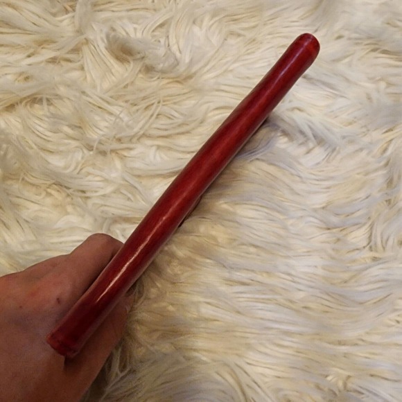 Etons Mello Cowhide Leather Travel Wallet Vintage Red - Picture 5 of 5